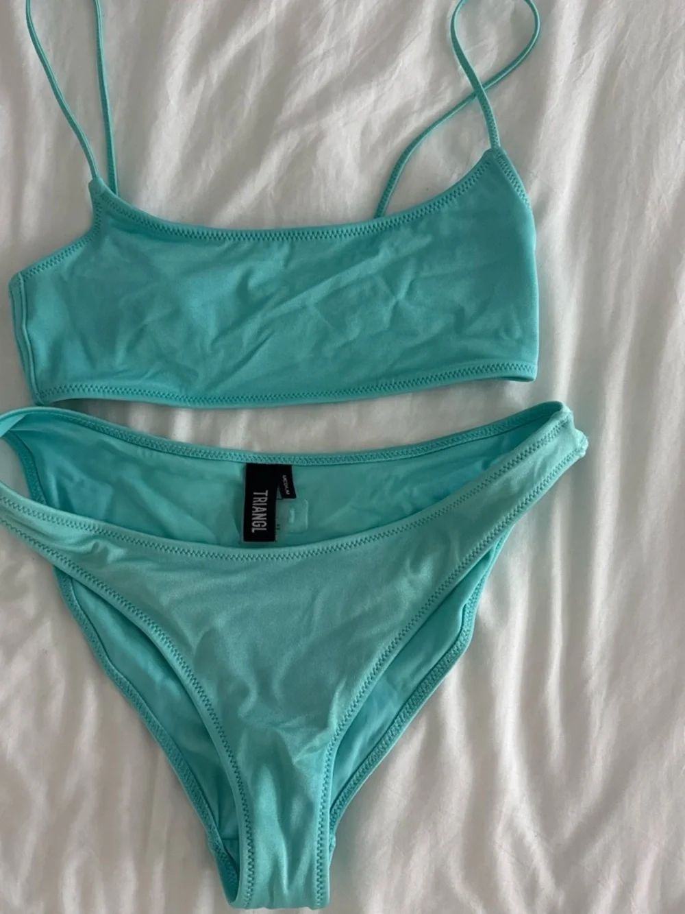 triangl swimwear Teal Bikini Bottoms